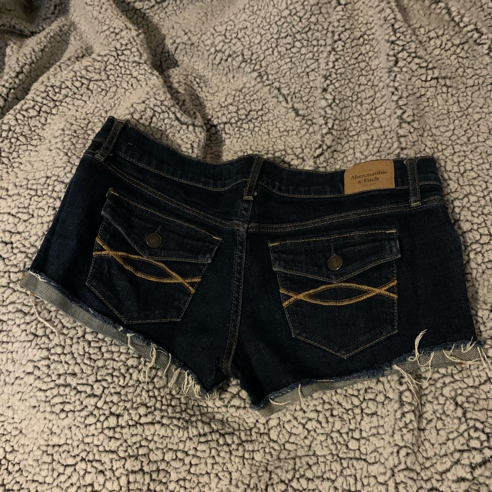 Abercrombie Jean shorts